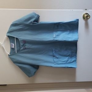 Cute scrub top
